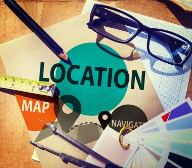 Ofis Büro konumu konsepti ile