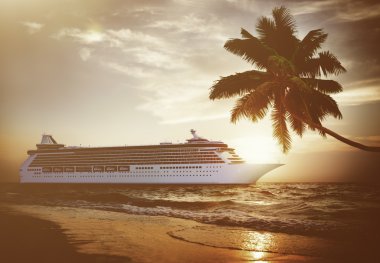 Yat Cruise Gemi deniz