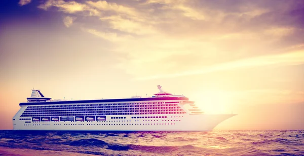 Yacht Cruise Ship Sea — Stock Photo, Image