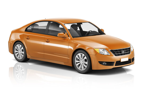 Transportation Car Performance Concept