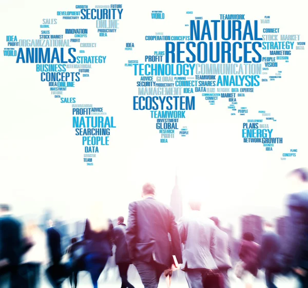 Natural Resources Ecology Concept — Stock Photo, Image