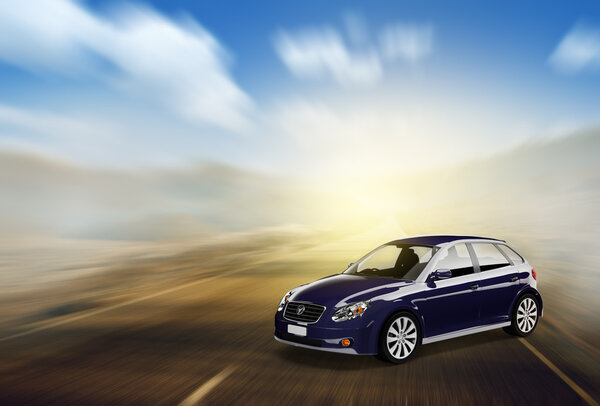 Contemporary Car Elegance Vehicle Luxury