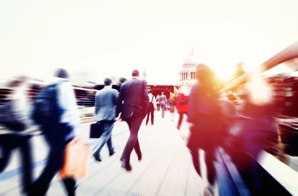 Business People Corporate Walking — Stock Photo, Image