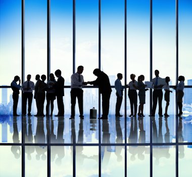 Bir grup iş adamı