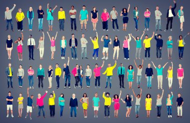 Çok ırklı sıradan insanlar, beraberlik kavramı