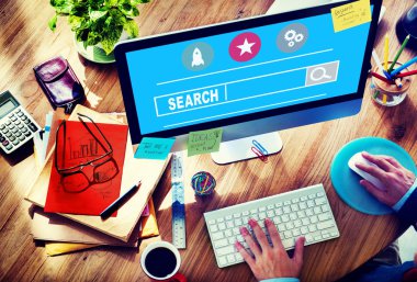 Arama Online tarama Web kavramı