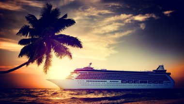 Yat yolcu gemisi denizde