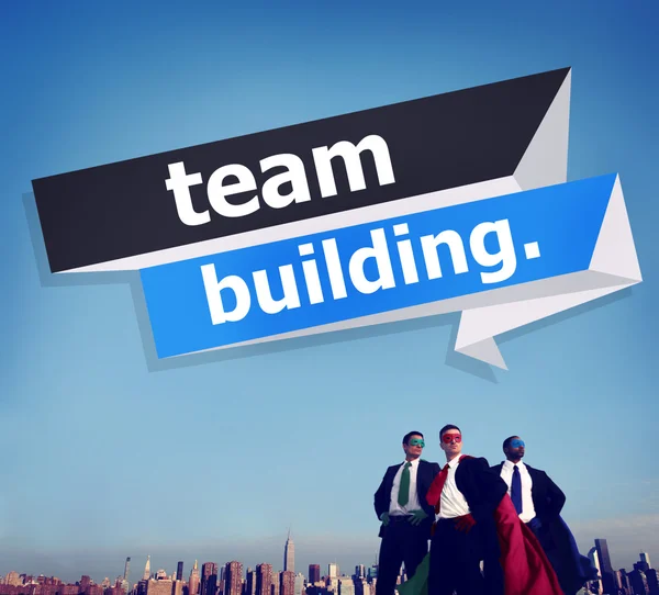 Team Building spolupracovat koncepce — Stock fotografie