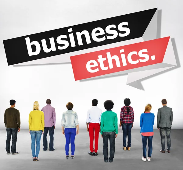 Etik integritet affärsidé — Stockfoto