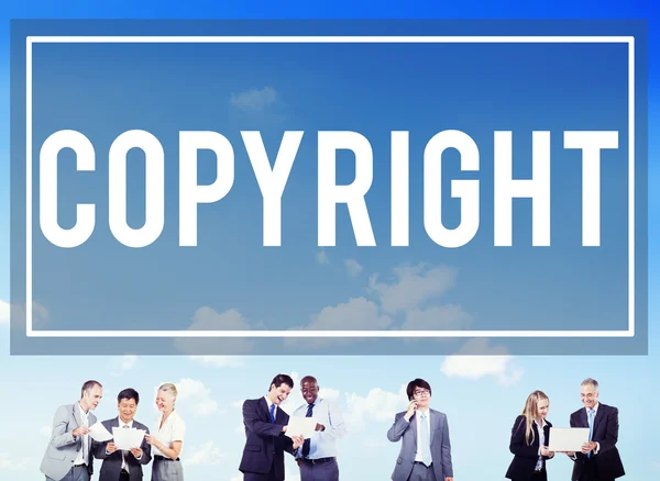 Telif hakkı marka kavramı — Stok fotoğraf