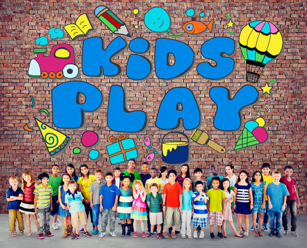 adorable smiling children