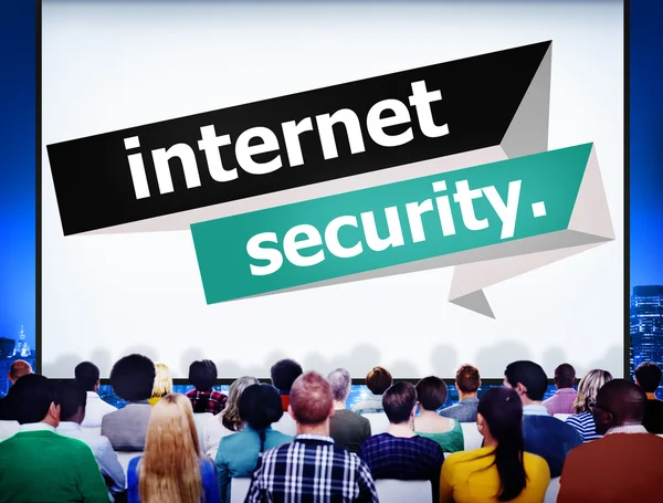 Internet Security bescherming Concept — Stockfoto