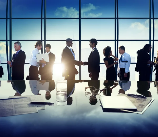 Business Corporate People Concetto — Foto Stock