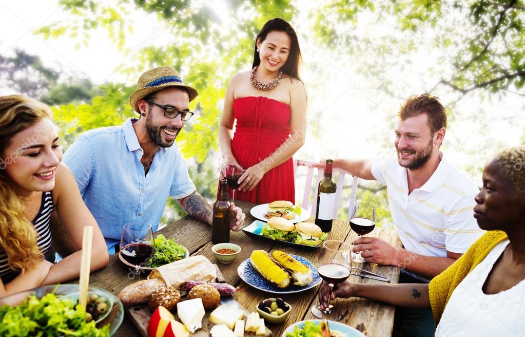 People Hanging Out together — Stock Photo © Rawpixel #79827770