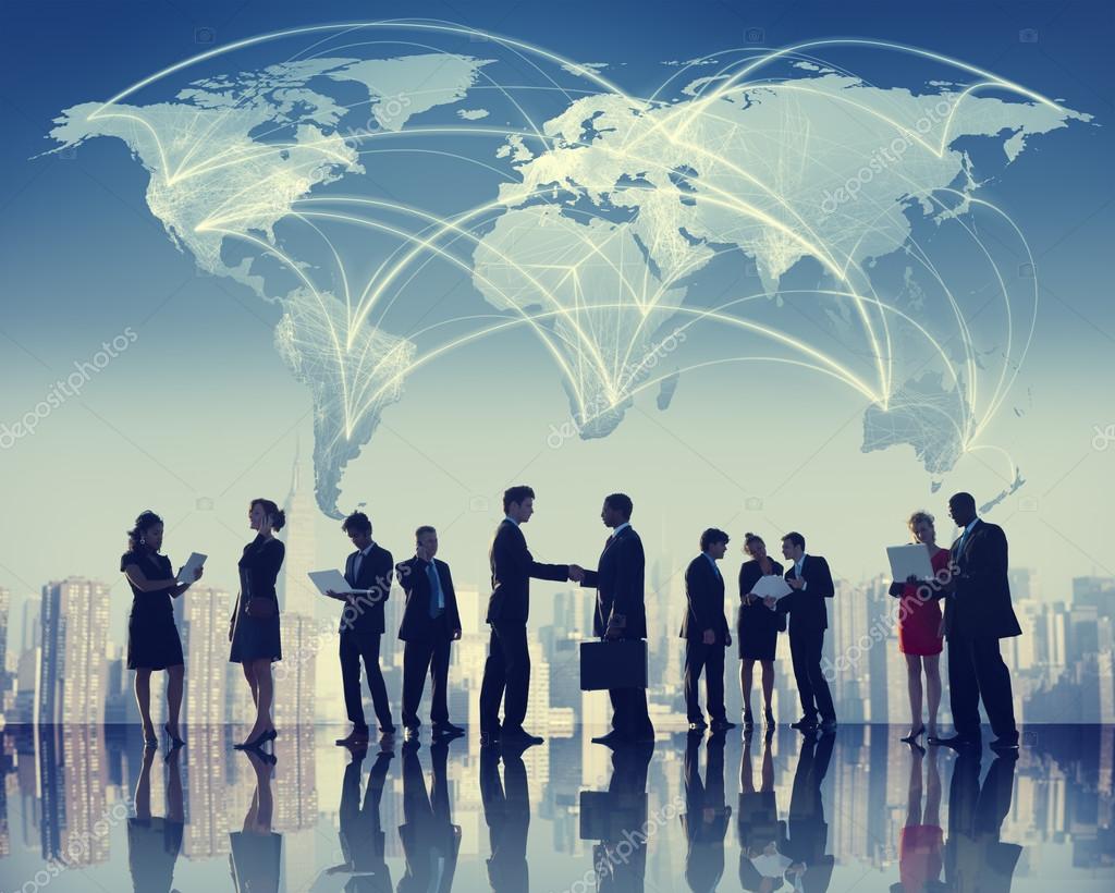 Gente de negocios y concepto de trabajo en equipo — Foto de stock #79828892  © Rawpixel, image size:1024x820