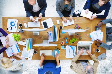 İş adamları kavramı çalışma