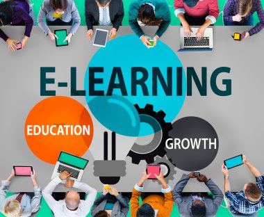E-öğrenme eğitim büyüme kavramı