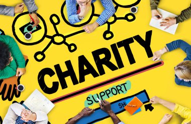 Hayırseverlik bağış yardım kavramı