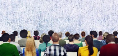 Casual çeşitlilik insanlar Toplantı