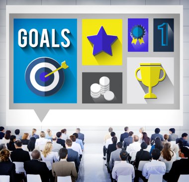 İş kişi tartışma iş planlaması