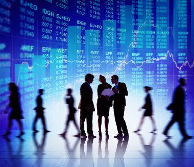 Şirket toplantısı iş adamları 