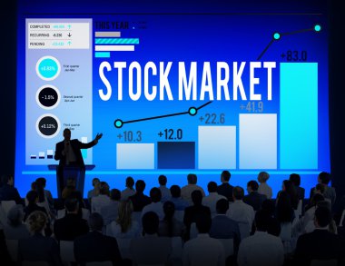 İş kişi tartışma iş planlaması