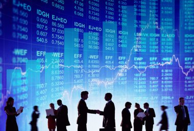 Şirket toplantısı iş adamları 