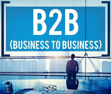 Şirket işçisi siluet