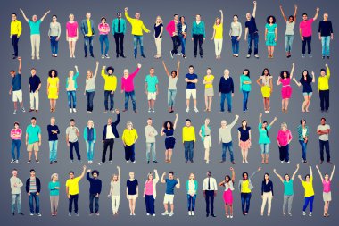 Çok ırklı sıradan insanlar, beraberlik kavramı