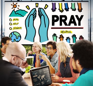 Yardım kavramı dua