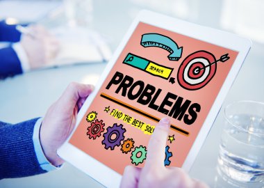 Laptop ile metin: sorunlar