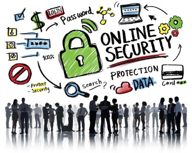 İş Adamlarının Silüetleri