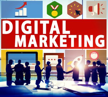 İş Adamlarının Silüetleri