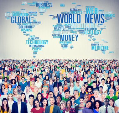 Çeşitlilik insanların büyük grup