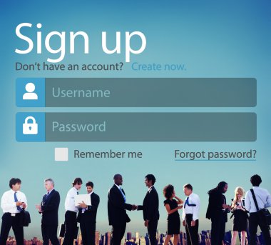 Şirket toplantısı iş adamları 