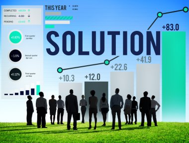 İş Adamlarının Silüetleri