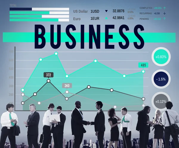 Koncepcja strategii marketingowej — Zdjęcie stockowe