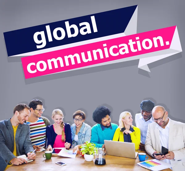 Wereldwijde communicatie concept — Stockfoto