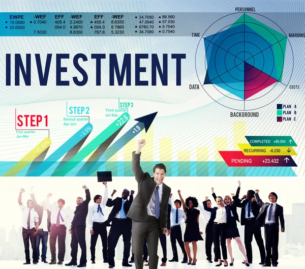 Investment Budget Finance Concept — Stock Photo, Image