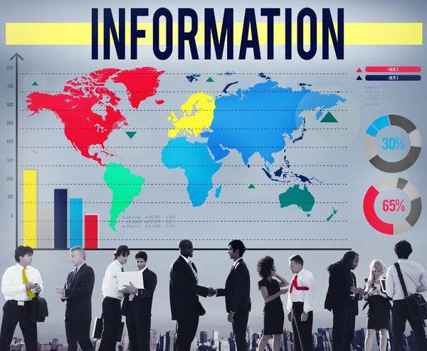 Information Facts Research Concept — Stock Photo, Image