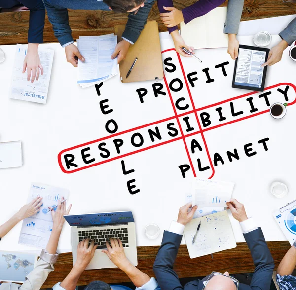 Social Responsibility Concept — Stock Photo, Image