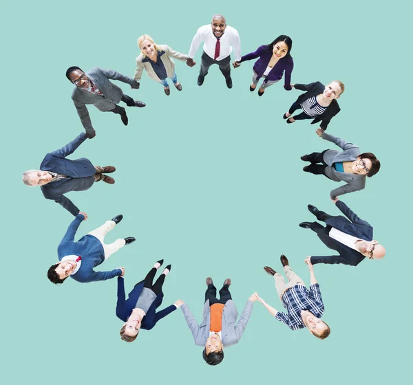 Corporate Togetherness, Unity Connection Concept — Stock Photo, Image