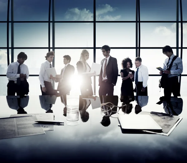 Business Corporate People Concetto — Foto Stock