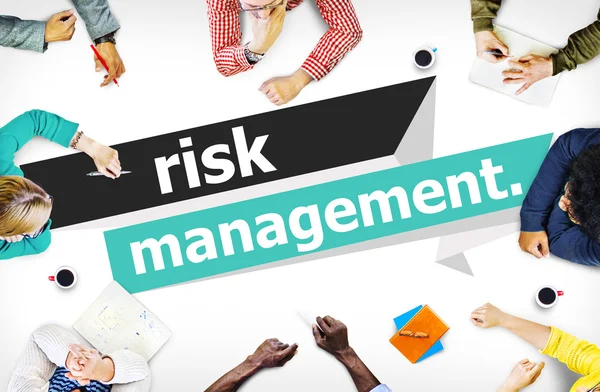 Risk Yönetimi Konsepti — Stok fotoğraf