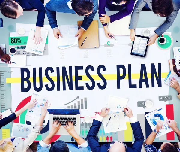 Business Plan, Strategy Concept — Stock Photo, Image