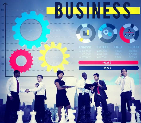 Business Success Growth Concept — Stock Photo, Image