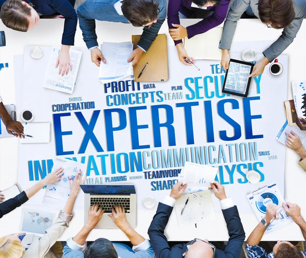 Expertise Skill Ability Concept — Stock Photo, Image