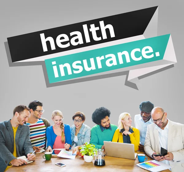 健康保険の保護の概念 — ストック写真