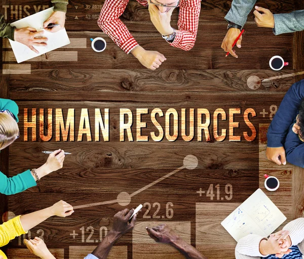 Human Resources Concept — Stock Photo, Image