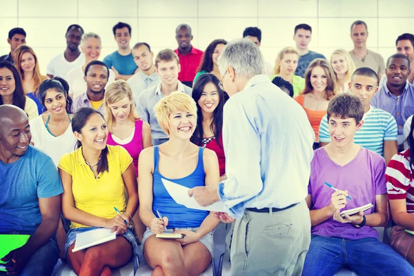 Diversité Personnes ensemble — Photo